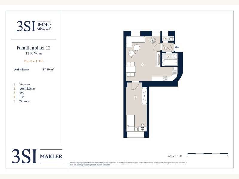 Eigentumswohnung in 1160  - 8