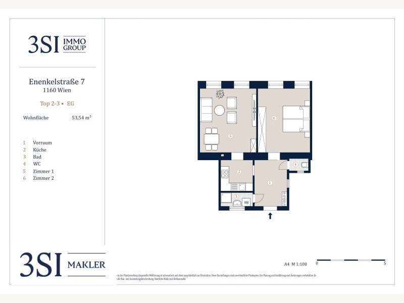 Wien Eigentumswohnung - Bild 8 von 8 Eigentumswohnung in 1160 - 8
