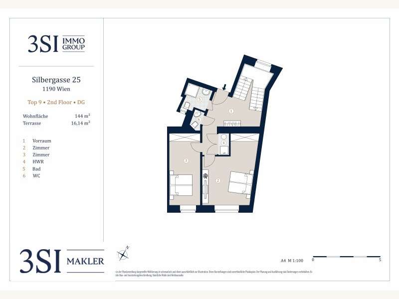Dachgeschosswohnung in 1190  - 17