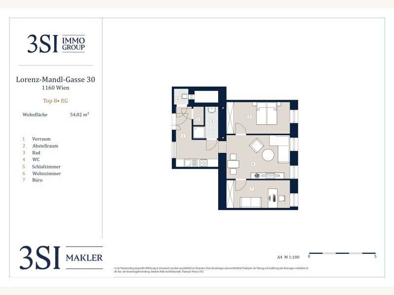 Wien Eigentumswohnung - Bild 8 von 8 Eigentumswohnung in 1160 - 8