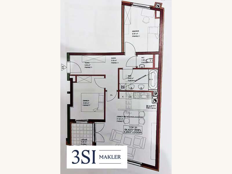 Eigentumswohnung in 1040  - 17