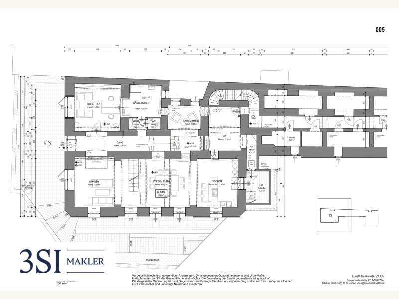Maisonette in 1040  - 24
