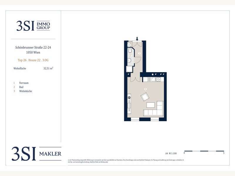 Eigentumswohnung in 1050  - 13