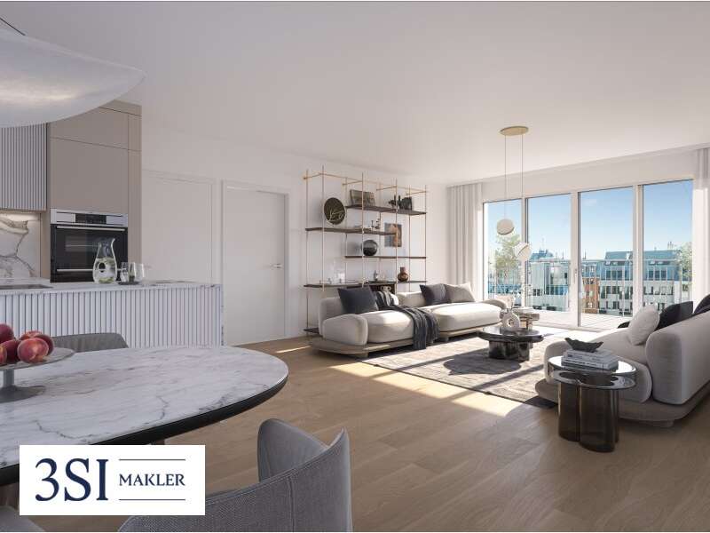 Wien Dachgeschosswohnung - Bild 1 von 7 Dachgeschosswohnung in 1170 - 1