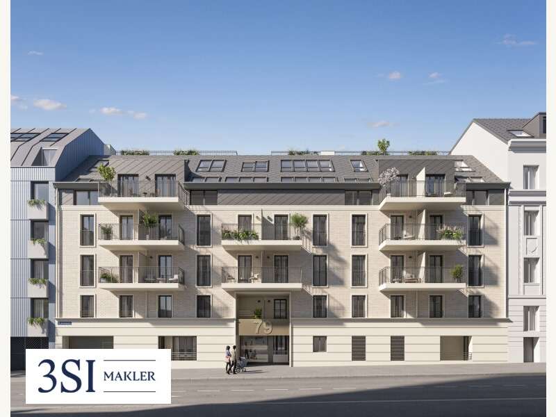 Wien Dachgeschosswohnung - Bild 5 von 7 Dachgeschosswohnung in 1170 - 5