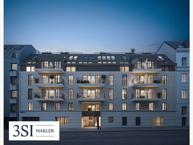 Wien Dachgeschosswohnung - Bild 6 von 7 Dachgeschosswohnung in 1170 - 6