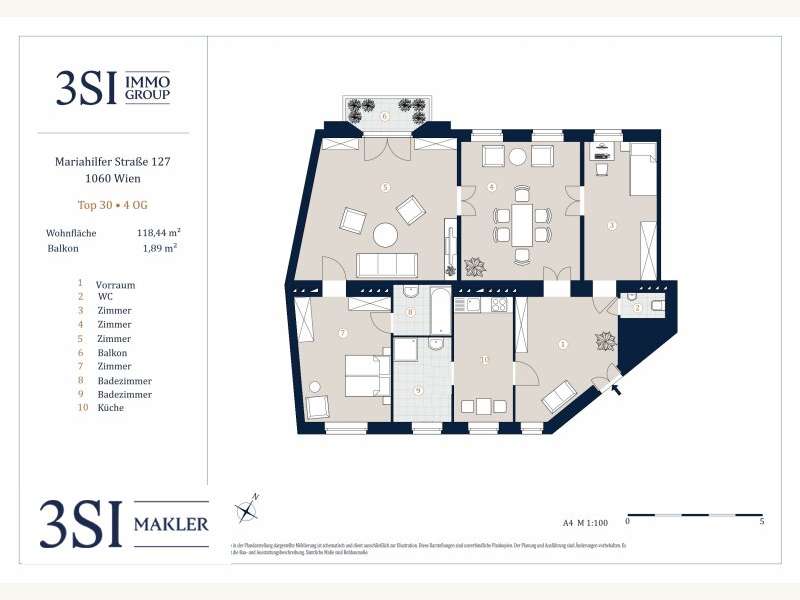 Eigentumswohnung in 1060  - 13