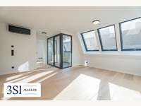Dachgeschosswohnung in Wien