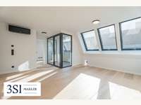 Dachgeschosswohnung in Wien