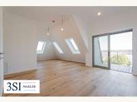 Dachgeschosswohnung in Wien