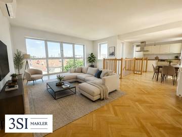 Dachgeschosswohnung in Wien