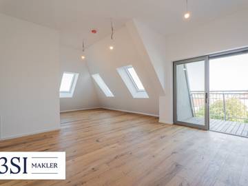 Dachgeschosswohnung in Wien
