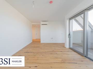 Dachgeschosswohnung in Wien