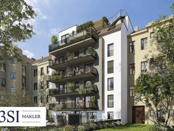 Dachgeschosswohnung in Wien