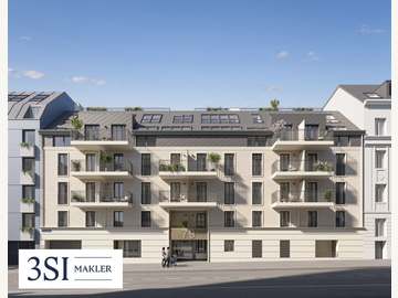 Dachgeschosswohnung in 1180 Wien