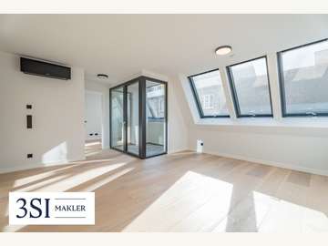 Dachgeschosswohnung in 1050 Wien