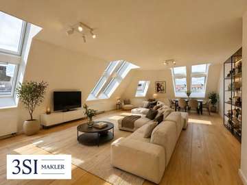 Dachgeschosswohnung in 1040 Wien