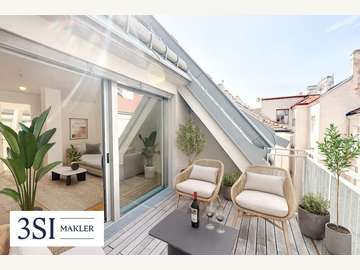 Dachgeschosswohnung in Wien