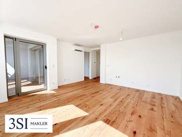 Dachgeschosswohnung in Wien