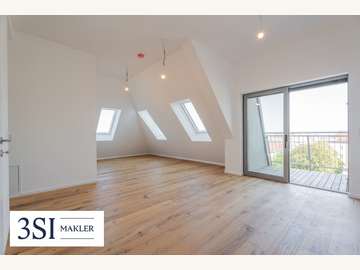 Dachgeschosswohnung in Wien