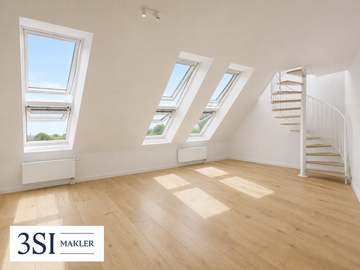 Dachgeschosswohnung in Wien