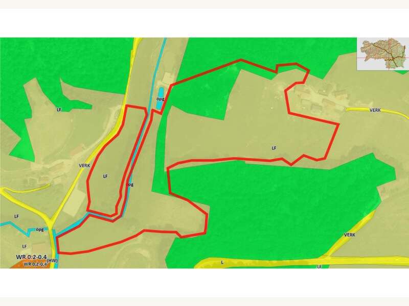 Stallhofen Landwirtschaftsgrund - Bild 11 von 11 Landwirtschaftsgrund in 8152 - 11