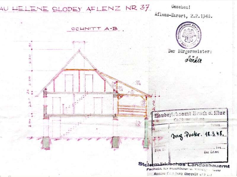 Einfamilienhaus in 8623  - 22