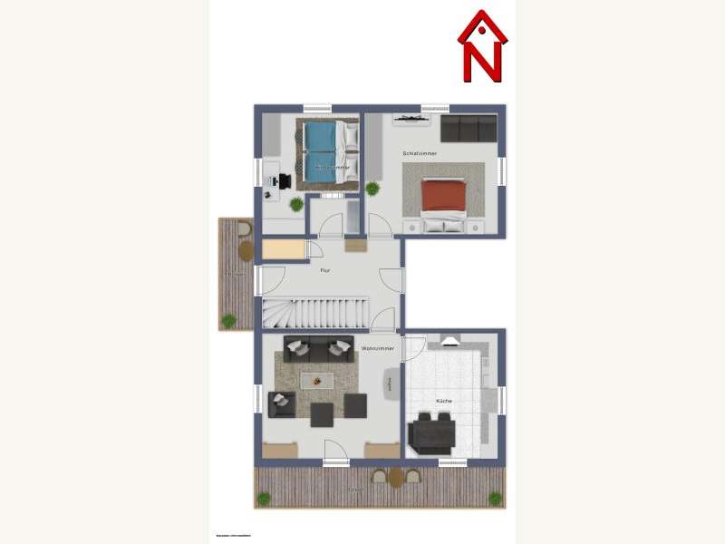 Haus in 8131  - 15