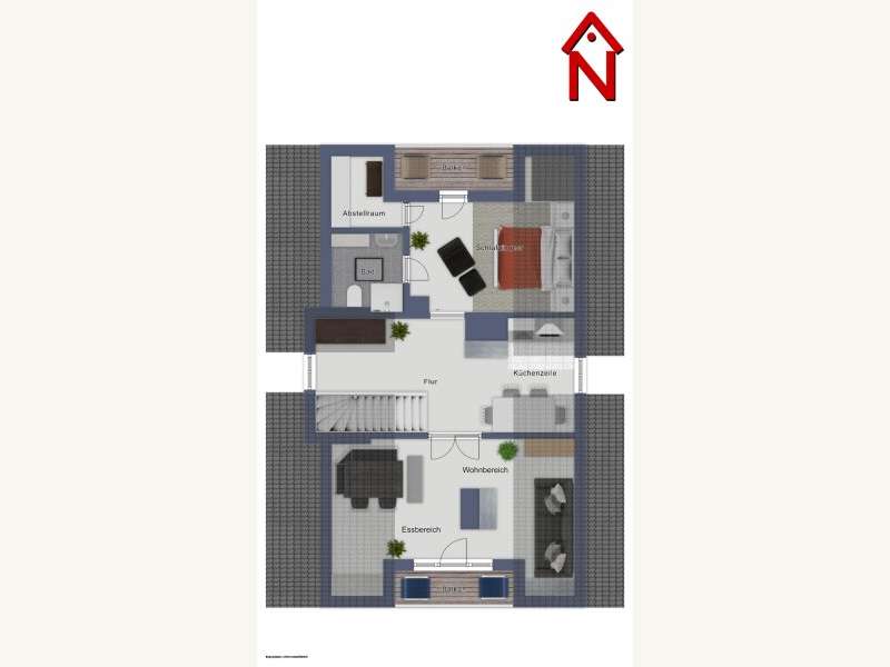 Haus in 8131  - 16