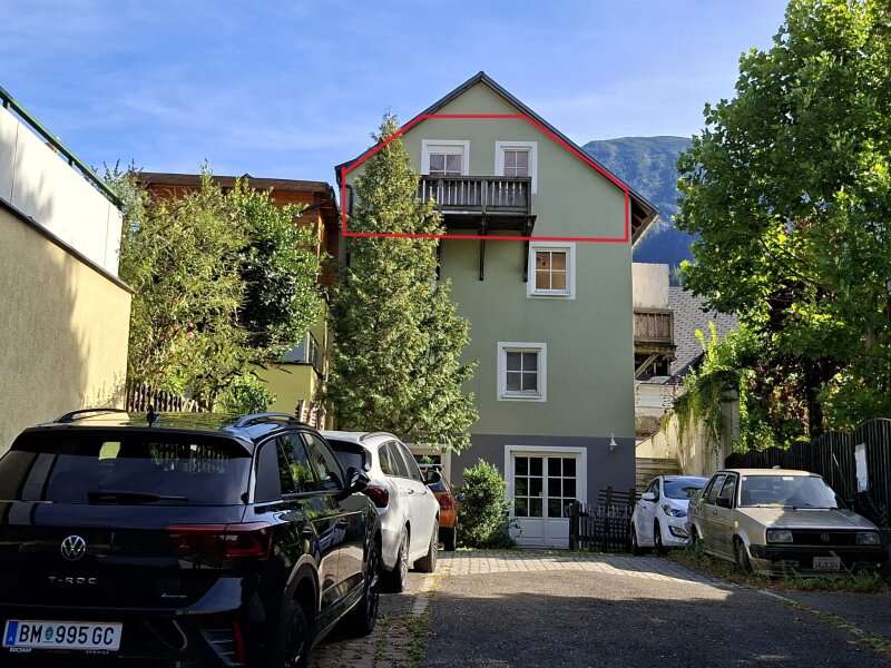 Rottenmann Dachgeschosswohnung - Bild 3 von 12 Dachgeschosswohnung in 8786 - 3