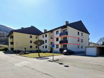 Eigentumswohnung in Wartberg im Mürztal