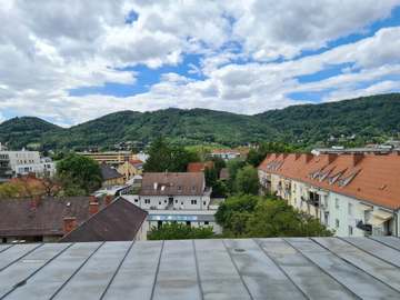 Rohdachboden in Graz