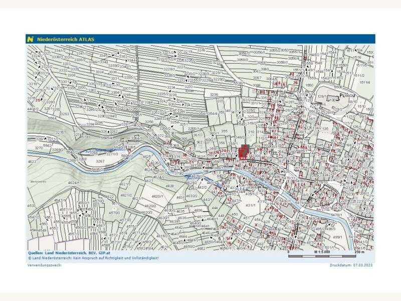 Pulkau Zweifamilienhaus - Bild 48 von 48 Zweifamilienhaus in 3741 - 48