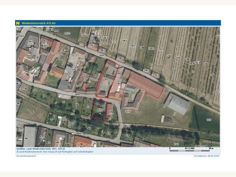 Bauernhaus in 3741  - 42