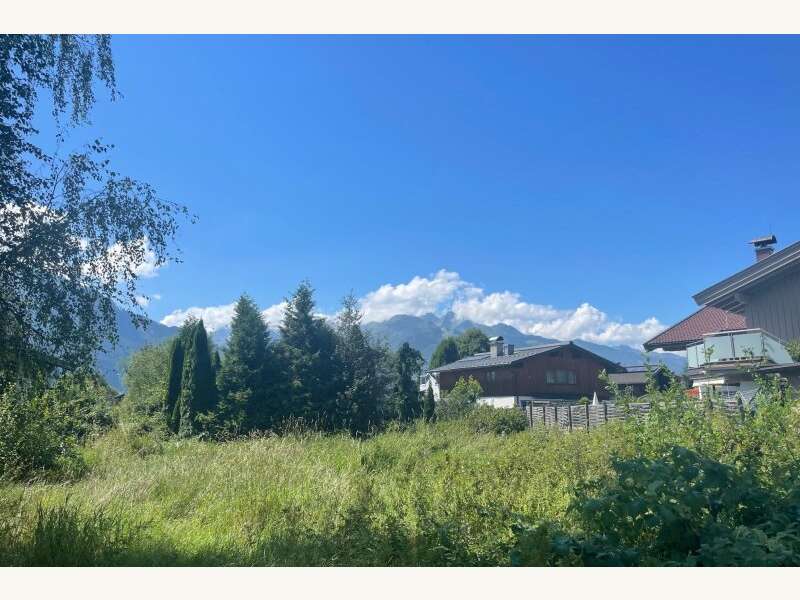 Titelbild Sommer - Bild 1 von 2 Baugrundstück in 5700 - 1