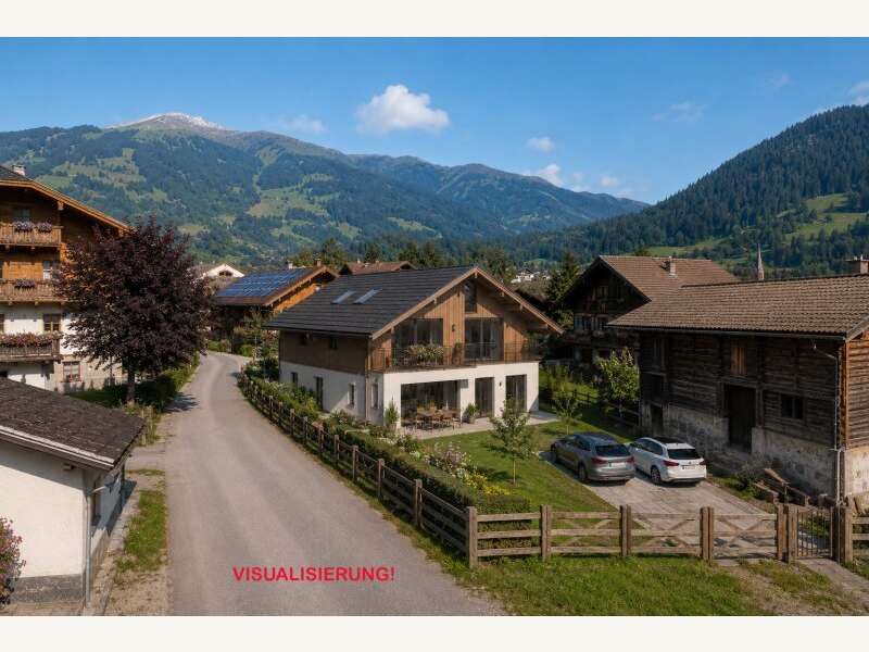 Bruck an der Großglocknerstraße Baugrundstück - Bild 1 von 3 Baugrundstück in 5671 - 1