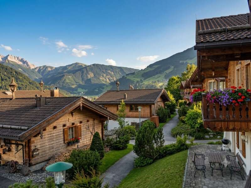 Neukirchen am Großvenediger Chalet - Bild 7 von 8 Chalet in 5741 - 7