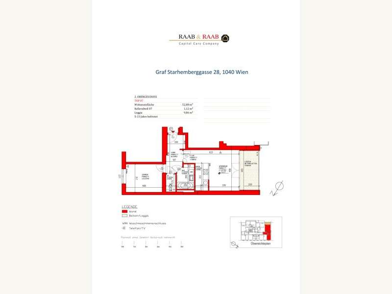 Wohnung in 1040  - 21