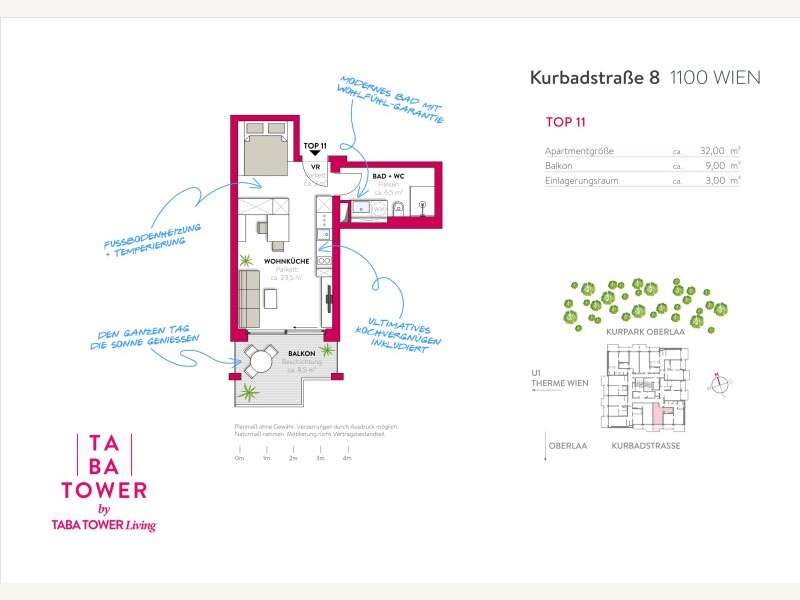 Apartement in 1100  - 16