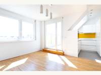 Dachgeschosswohnung in Wien