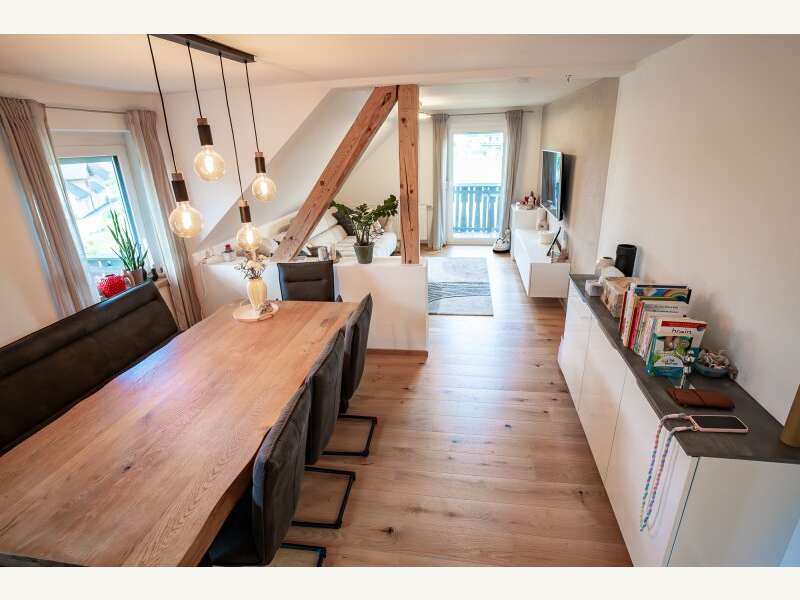 Dachgeschosswohnung in 9584  - 11
