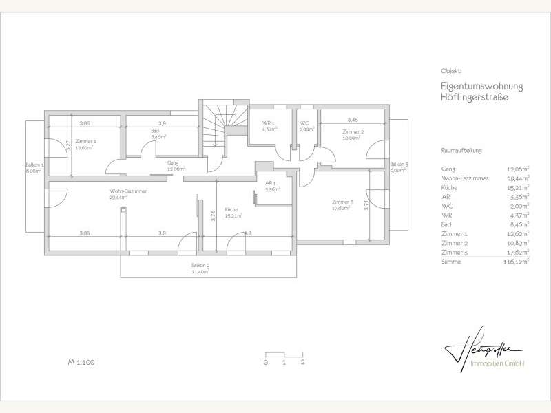 Dachgeschosswohnung in 9584  - 35