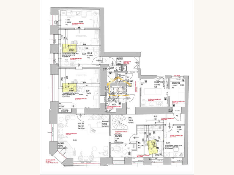 Praxisfläche in 1090  - 2