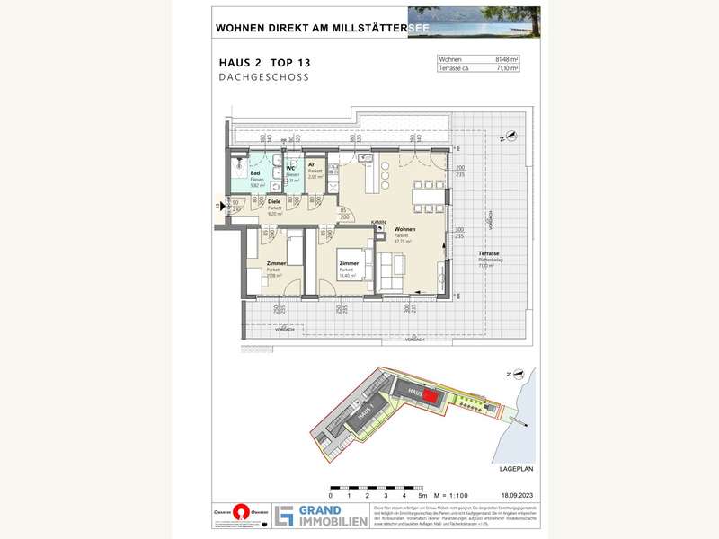 Penthouse in 9873  - 10